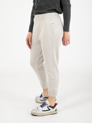 NOU-NOUMENO CONCEPT - Joggers cropped in cotone corda