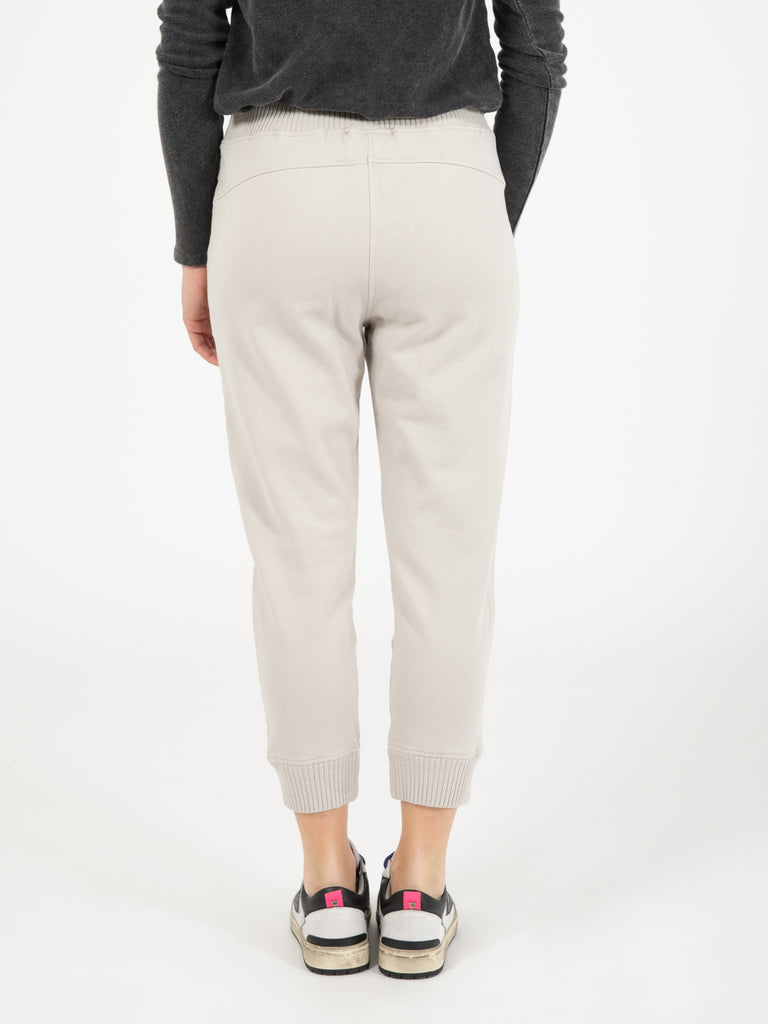 NOU-NOUMENO CONCEPT - Joggers cropped in cotone corda