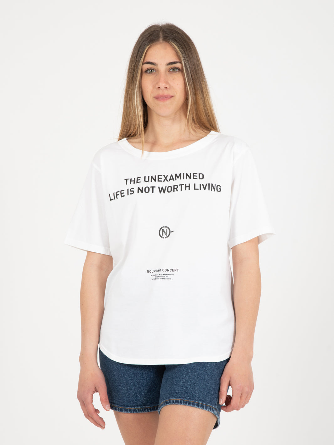 T-Shirts ad incrocio bianco