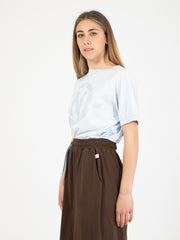 NOU-NOUMENO CONCEPT - T-Shirts crop top cielo