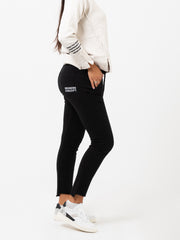 NOU-NOUMENO CONCEPT - Joggers neri taglio vivo
