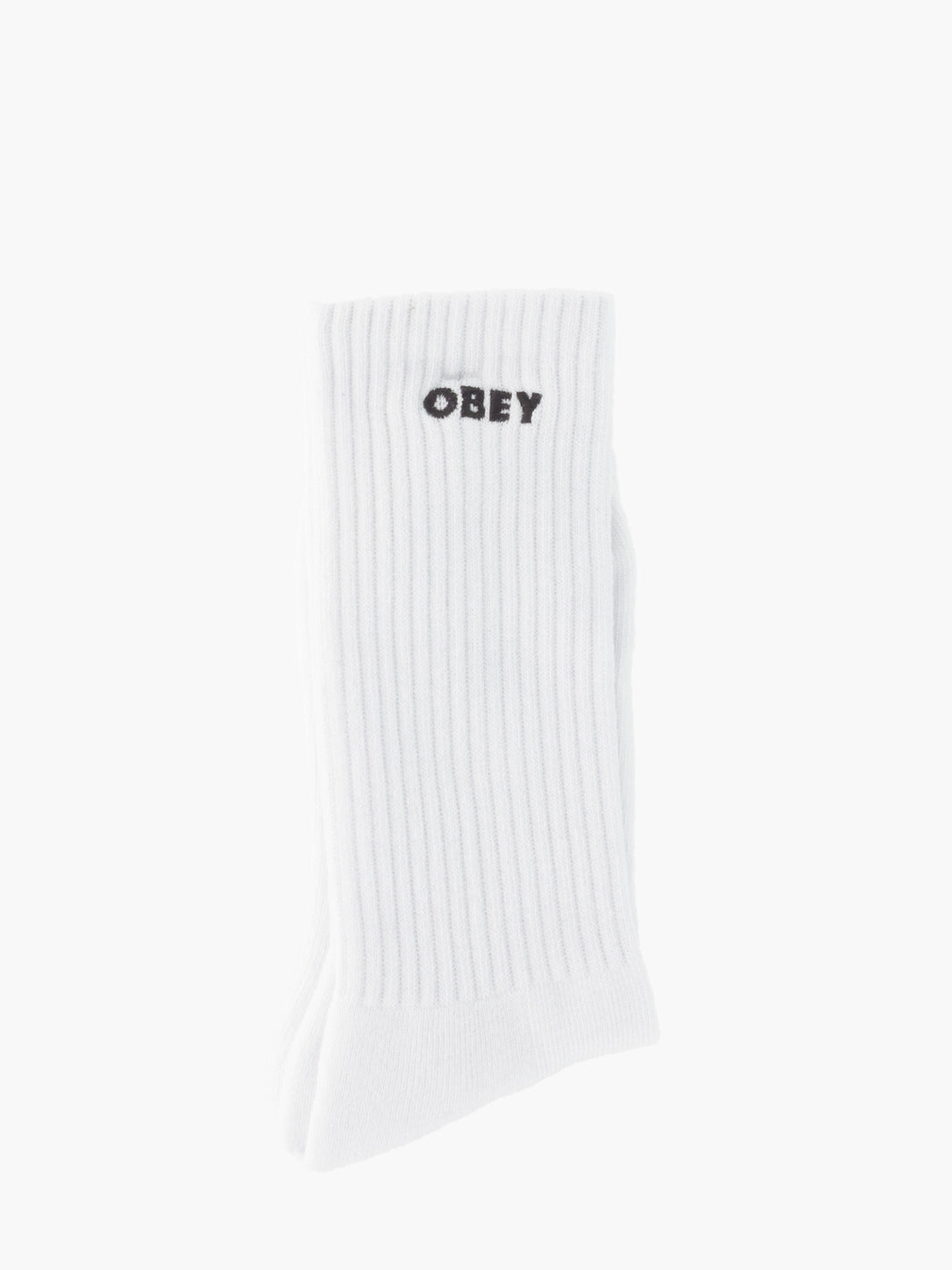 Calzini Obey Bold white