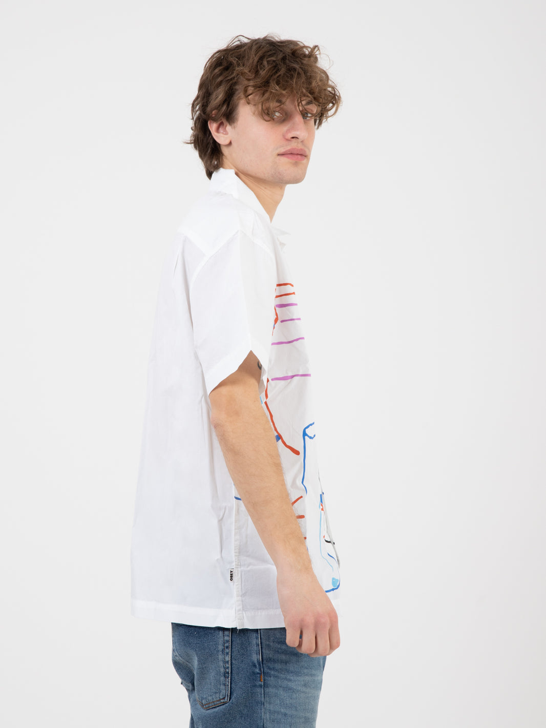 Camicia Pantry Woven white