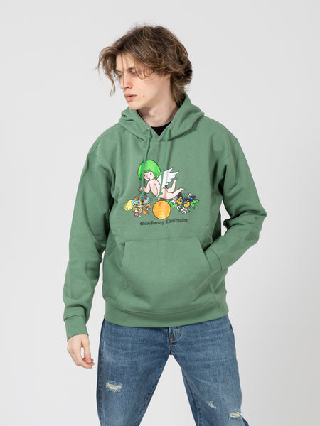 Felpa hoodie Abandoning Civilization wavelite