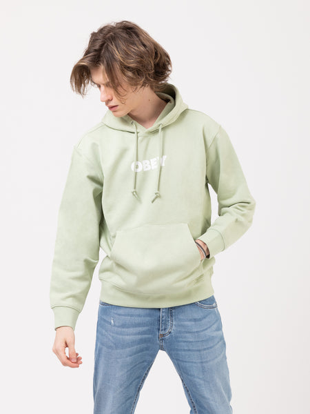 Felpa hoodie Bold cucumber