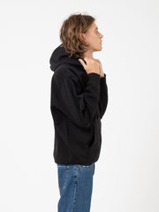 OBEY - Felpa hoodie Double Face black