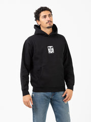 OBEY - Felpa hoodie Icon Extra Heavy black