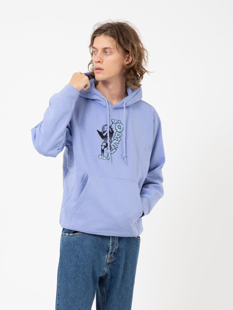 OBEY - Felpa hoodie Seven Hood digital violet