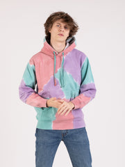 OBEY - Felpa hoodie Sustainable purple nitro multi