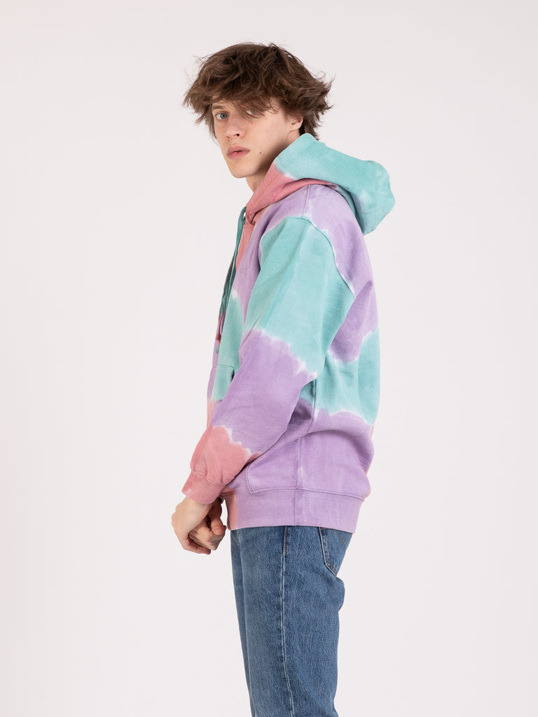 OBEY - Felpa hoodie Sustainable purple nitro multi