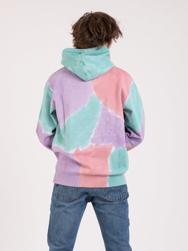 OBEY - Felpa hoodie Sustainable purple nitro multi