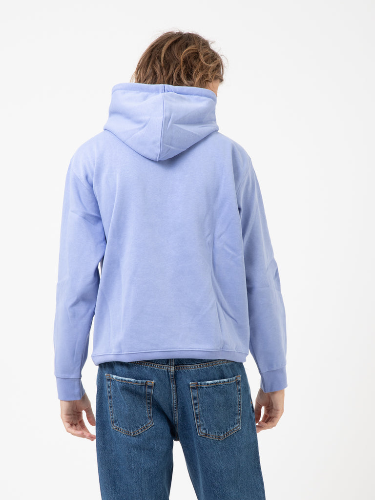 OBEY - Felpa hoodie Tab digital violet