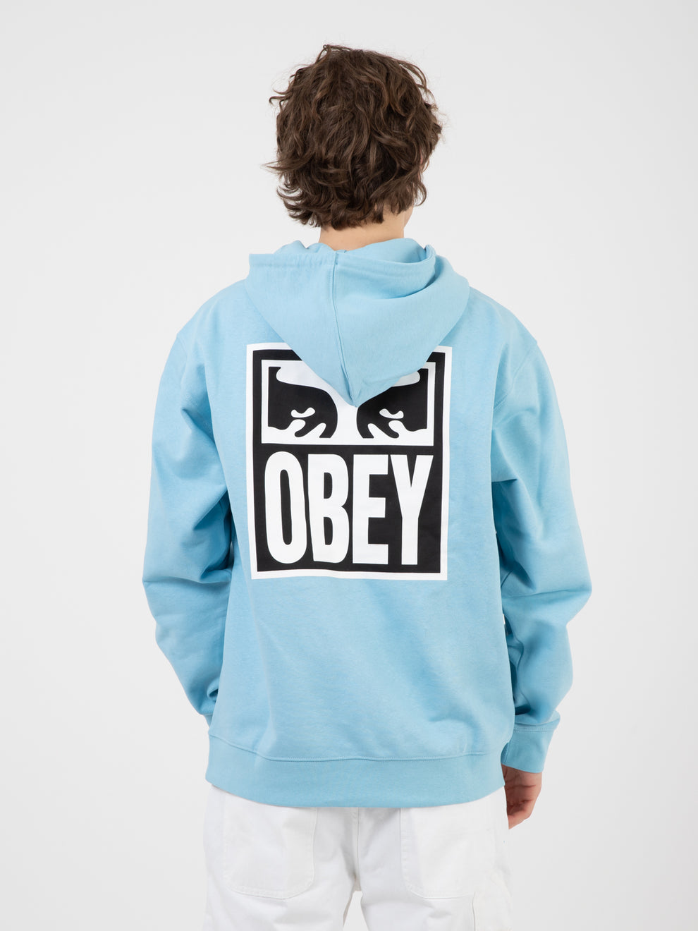 Felpa Obey Eyes Icon 2 sky blue