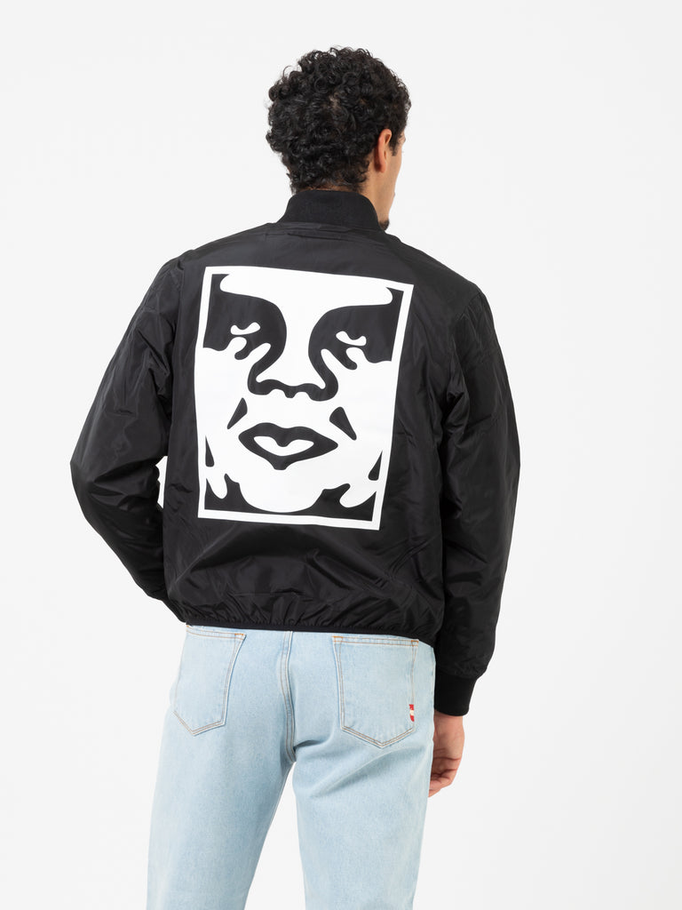 OBEY - Giacca bomber Icon black