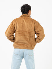 OBEY - Giacca Nomad corduroy catechu wood
