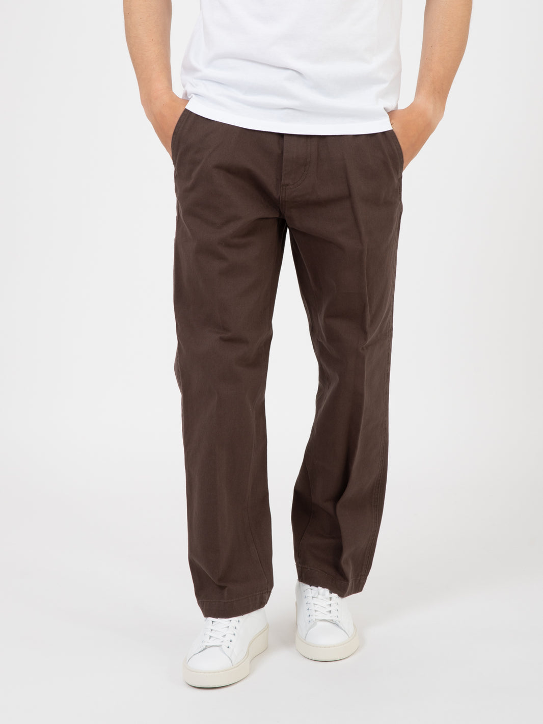 Jeans Hardwork Carpenter dark brown