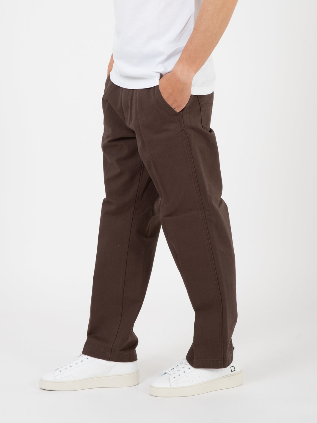 Jeans Hardwork Carpenter dark brown