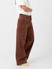 OBEY - Mila work pant sepia