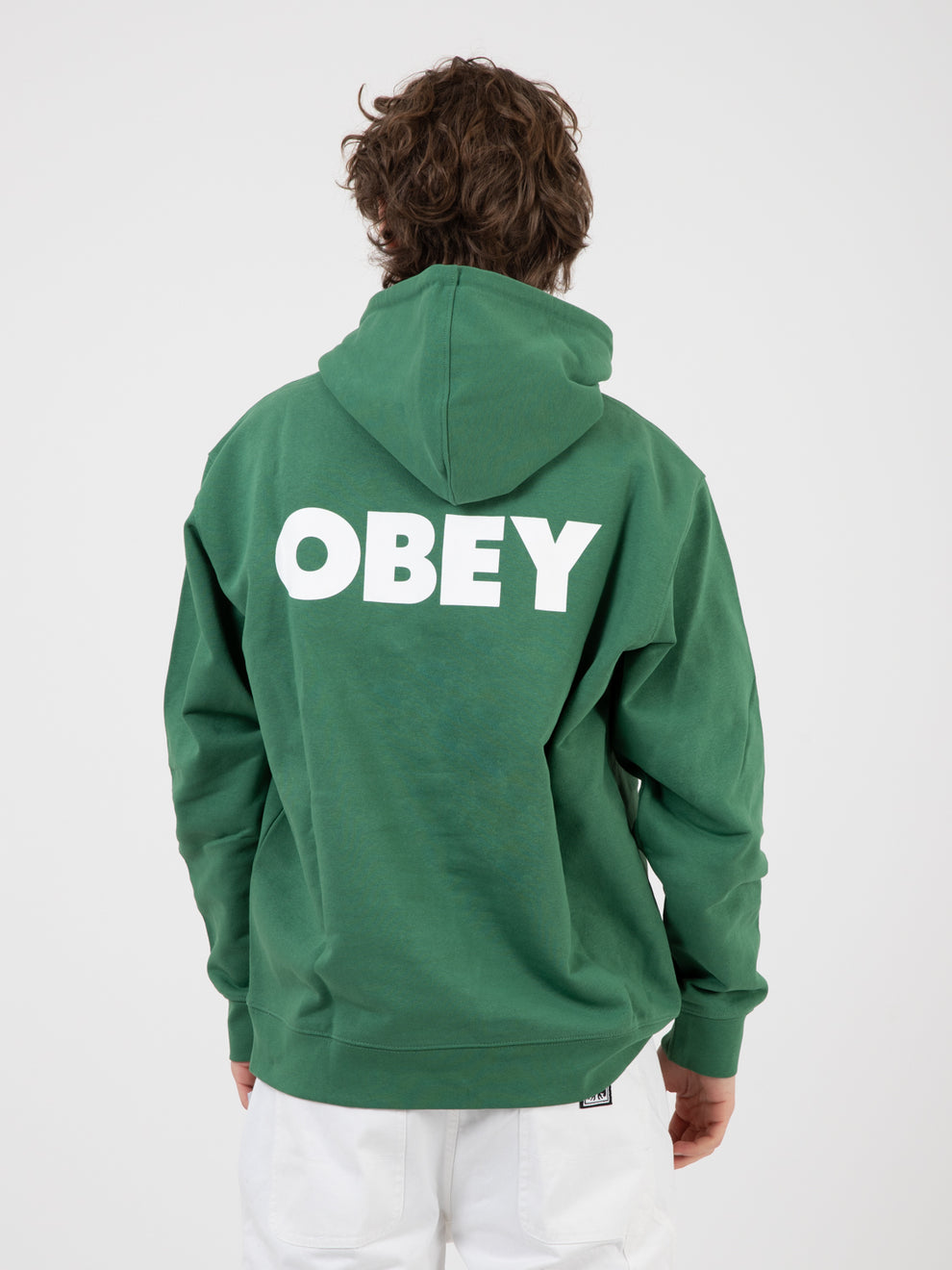 Obey Bold Hood Palm Leaf