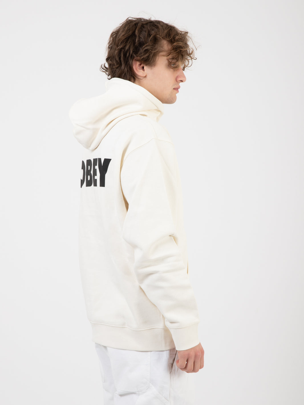 Obey Bold Hood unbleached