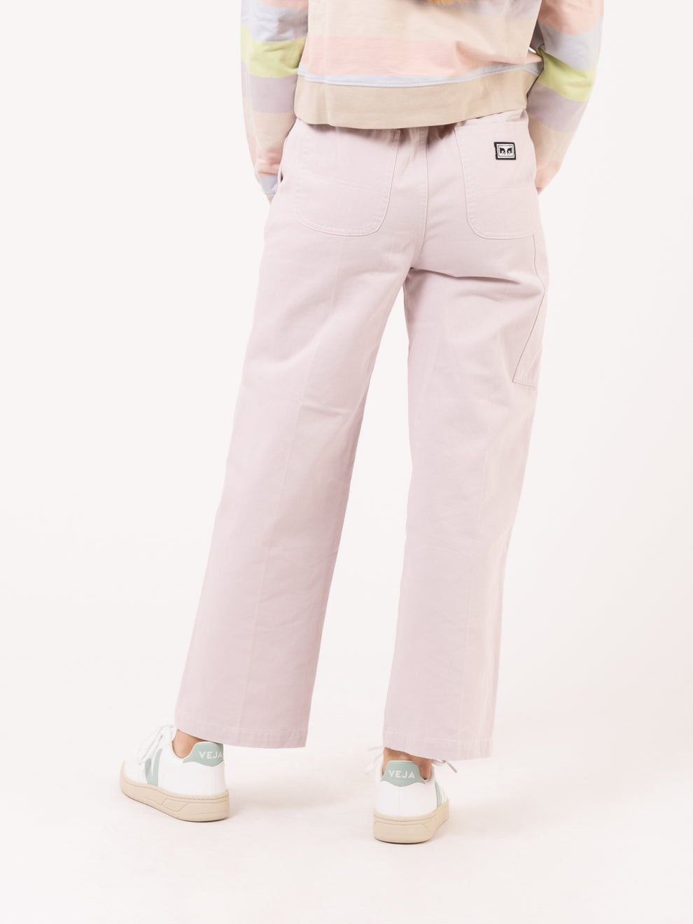 Pantaloni Brighton Carpenter purple paste