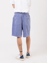 OBEY - Shorts easy relaxed corduroy iris flower