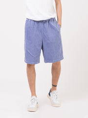 OBEY - Shorts easy relaxed corduroy iris flower