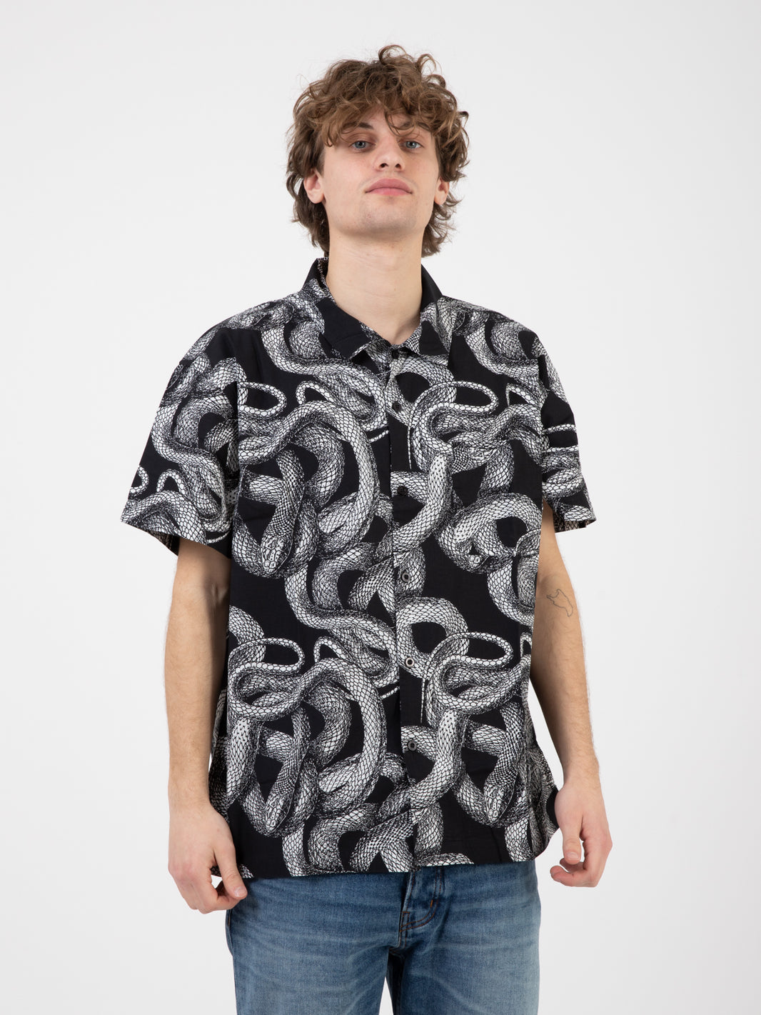 Slither Woven black multi