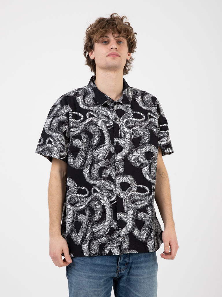 OBEY - Slither Woven black multi