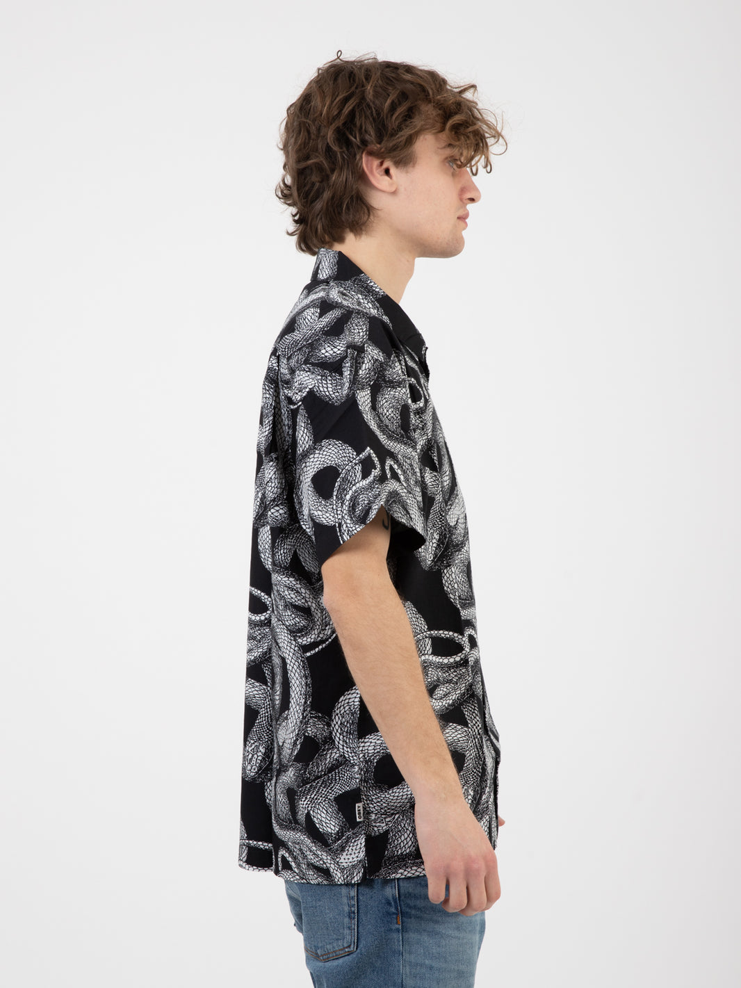 Slither Woven black multi