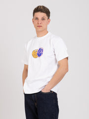 OBEY - T-shirt Bubble bianca
