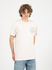 OBEY - T-shirt Dove Barbed Wire sago