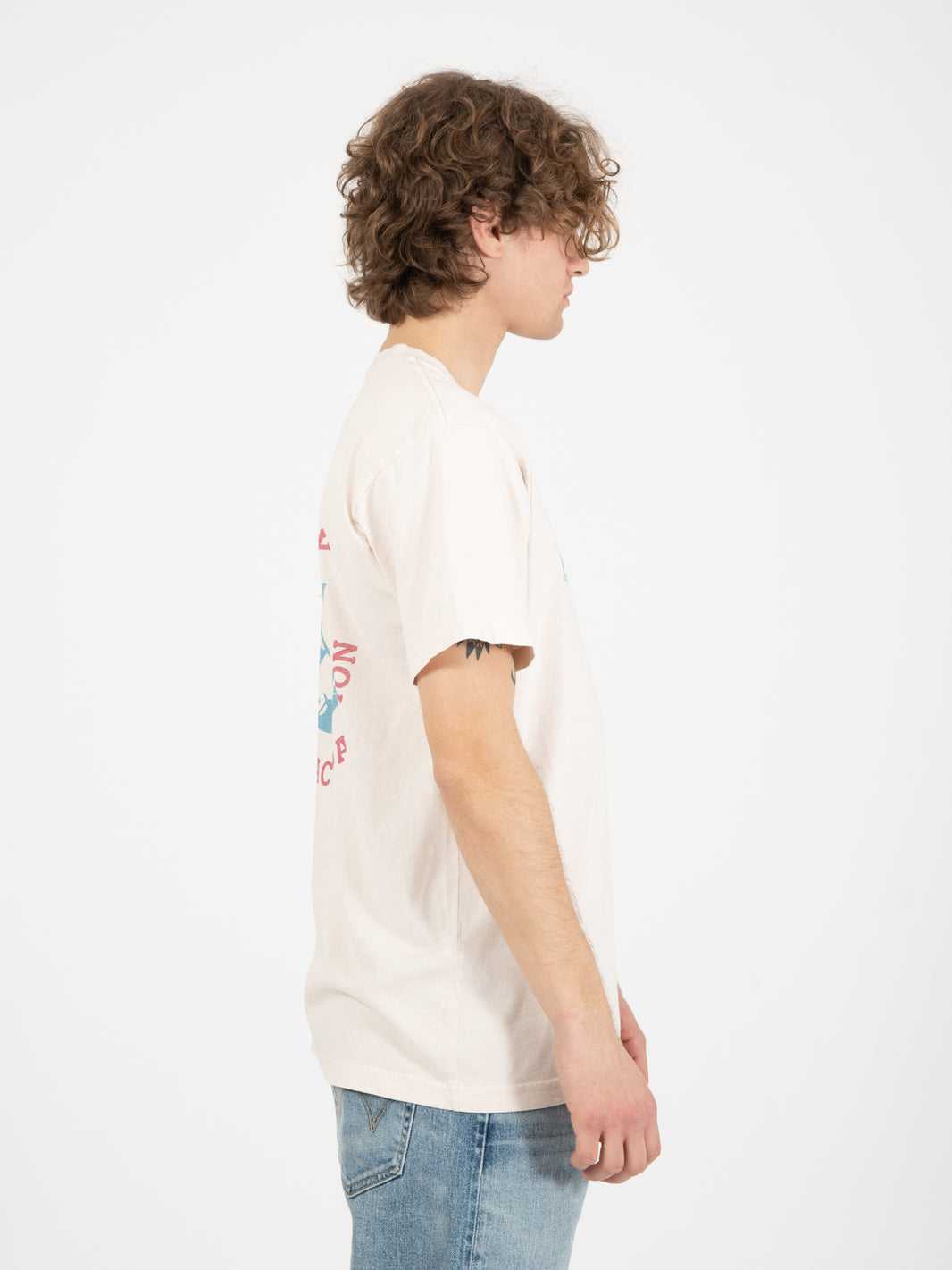 T-shirt Dove Barbed Wire sago