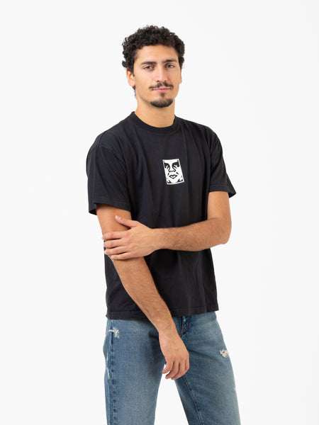 T-shirt Icon Heavyweight off black