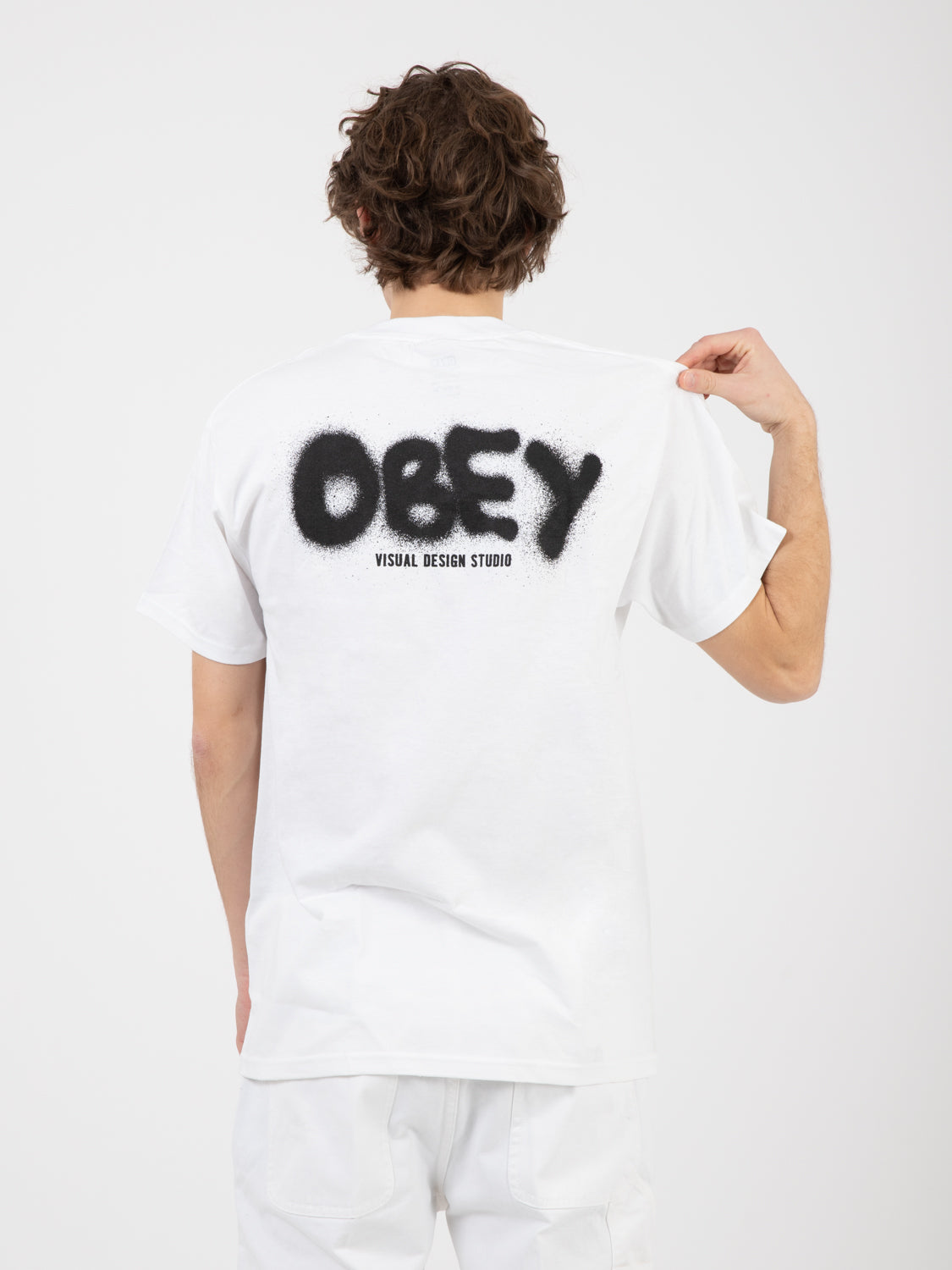 T-Shirt Obey Eyes Icon 2 white