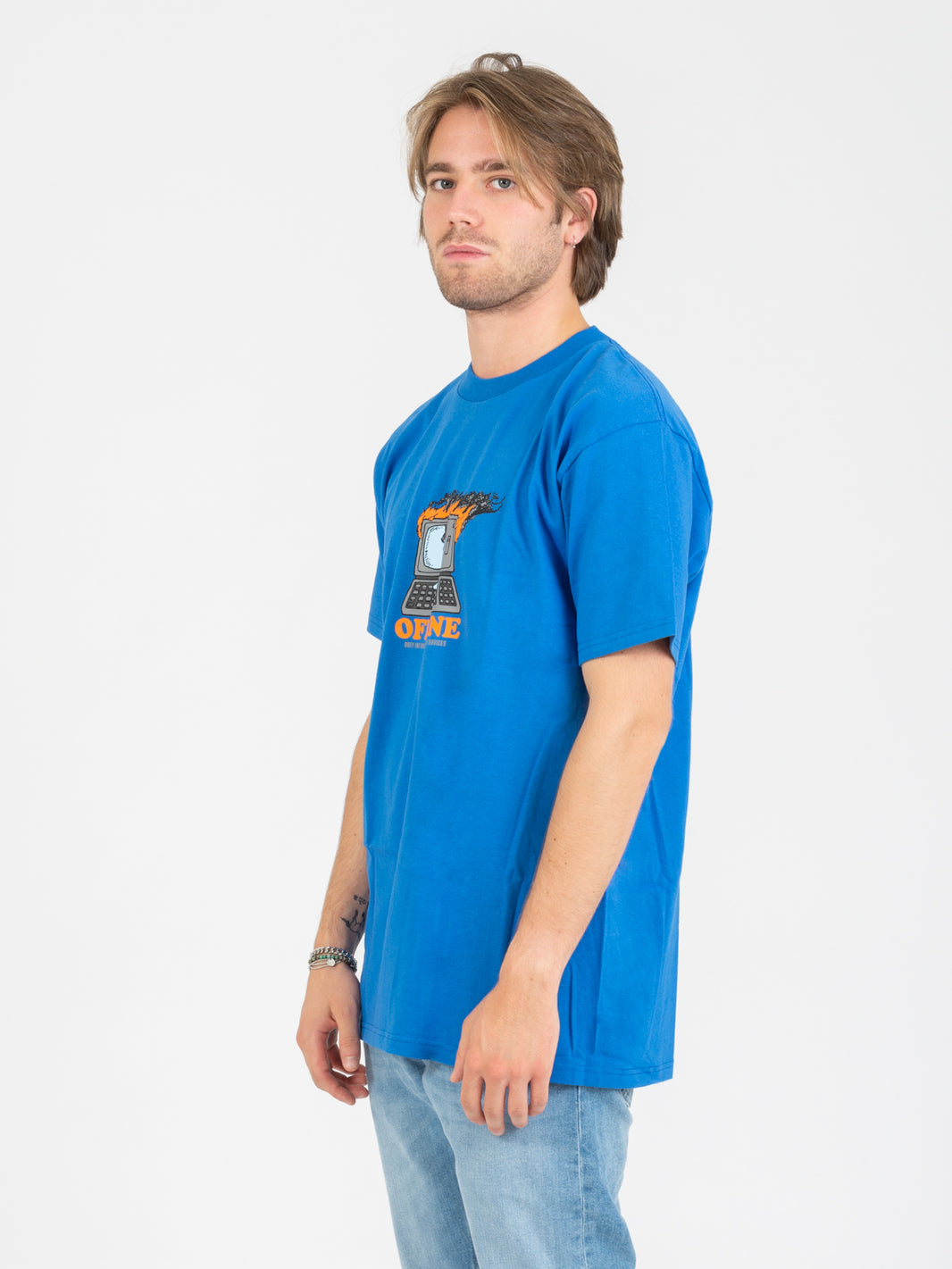 T-shirt Offline bluette