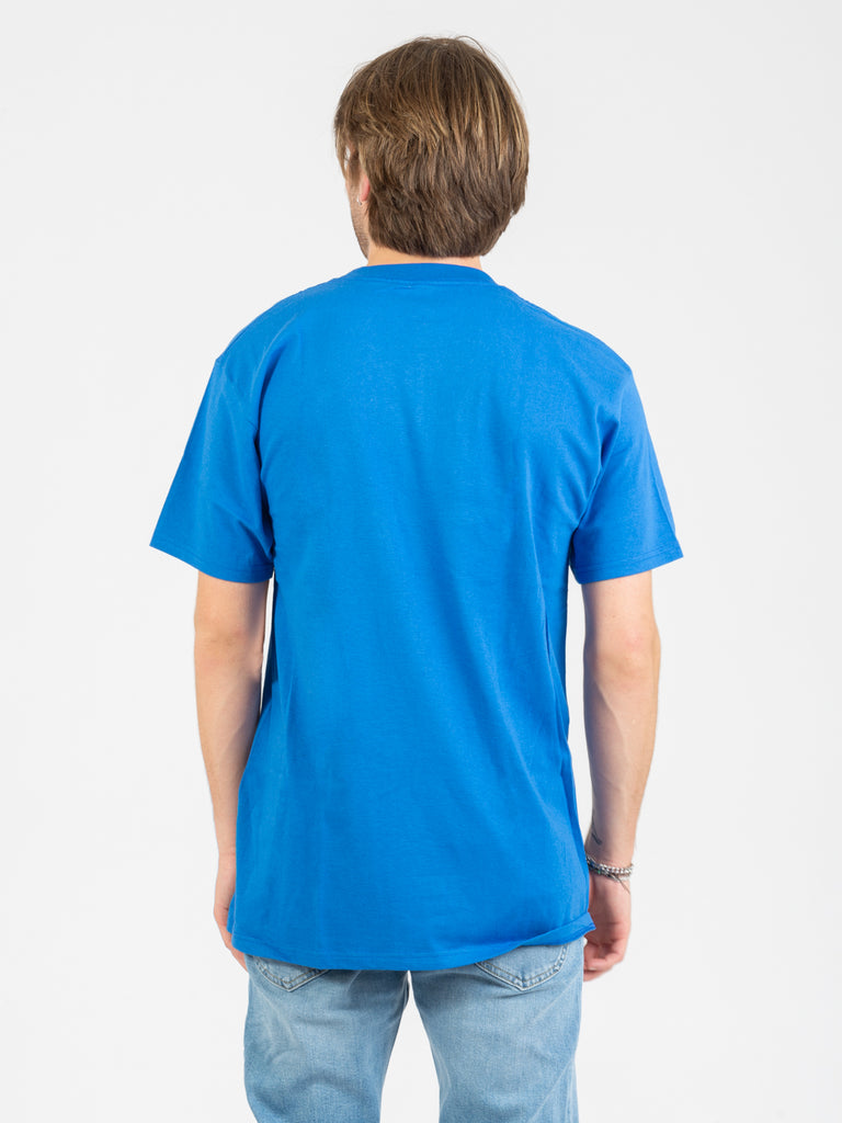 OBEY - T-shirt Offline bluette