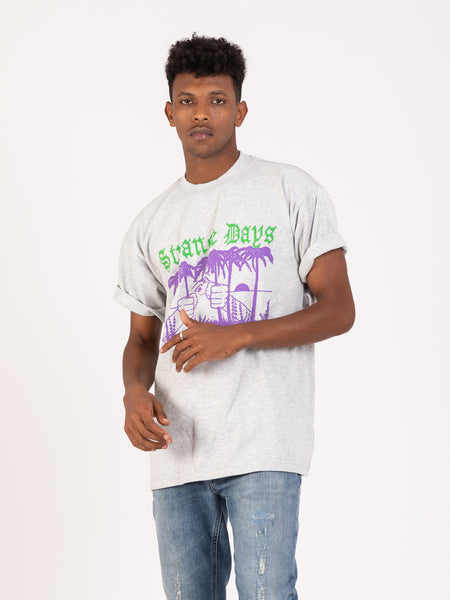 T-shirt Strange Days heather grey