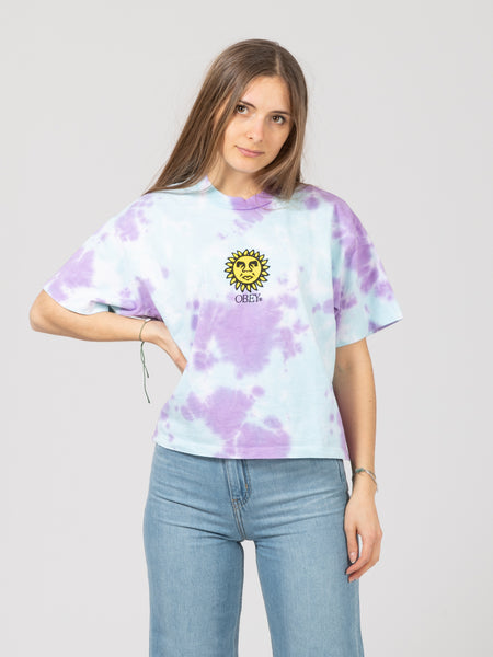 T-shirt Sunshine Visuals lavender silk soft / cloudy