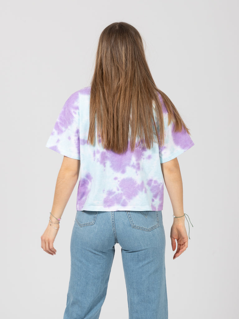 OBEY - T-shirt Sunshine Visuals lavender silk soft / cloudy