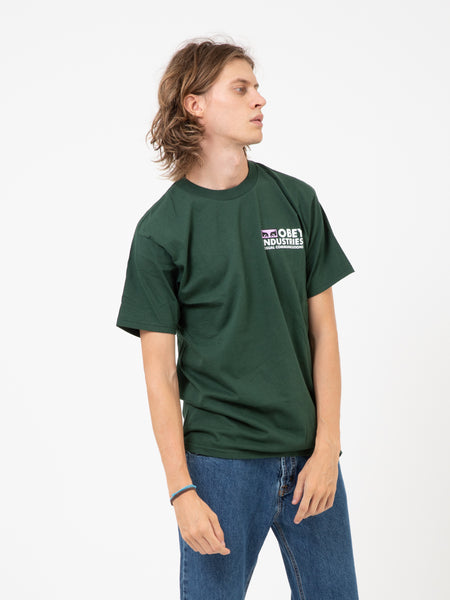 T-shirt Visual Communications forest green