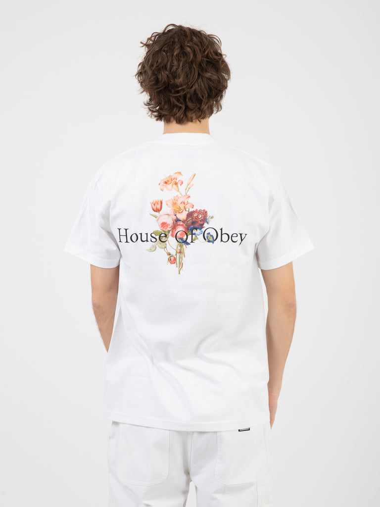 OBEY - T-Shirts Antoinette Classic white