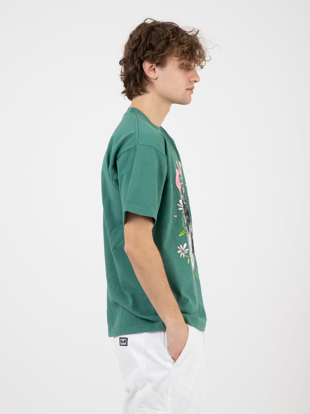 T-Shirts Obey Garden Fairy palm leaf