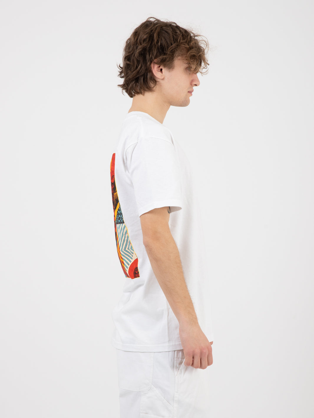 T-Shirts Rise Above white