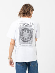 OCTOPUS - T-shirt Secret white
