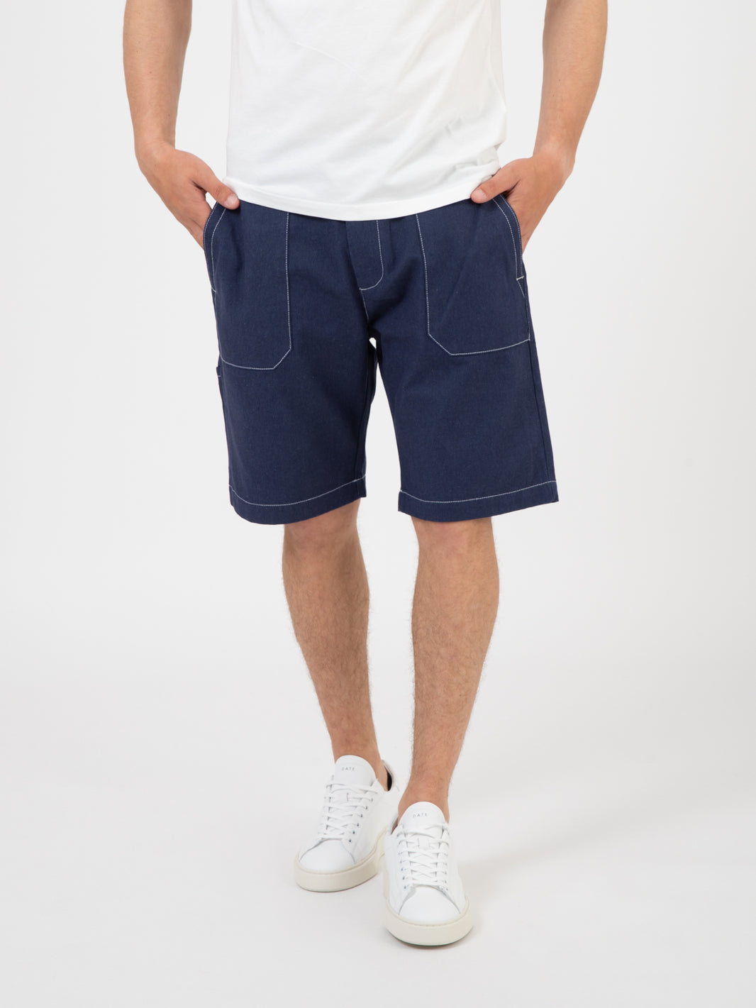 Bermuda Gyver blue denim