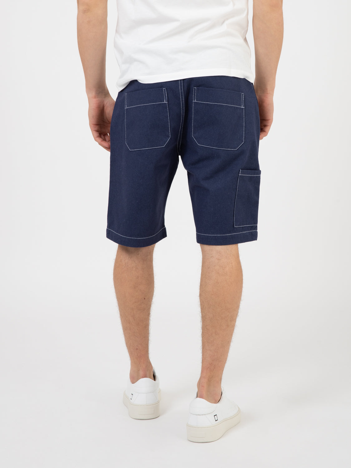 Bermuda Gyver blue denim