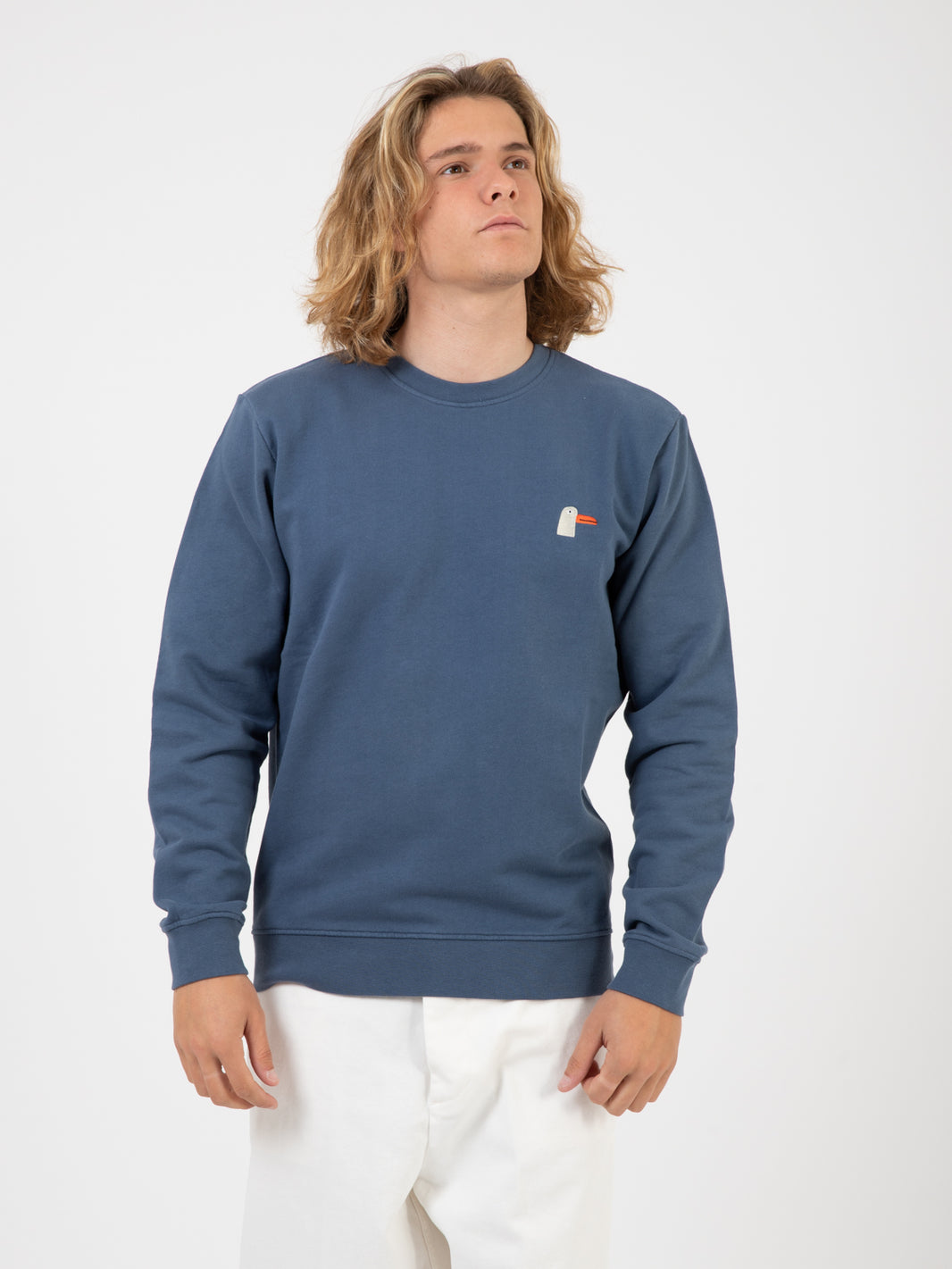 Goosy cobalt sweatshirt