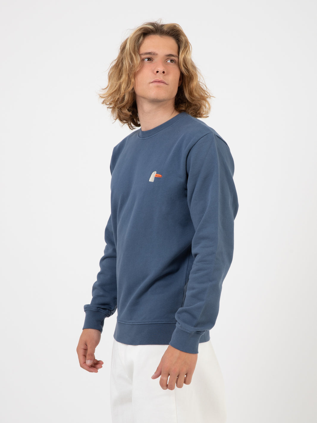 Goosy cobalt sweatshirt