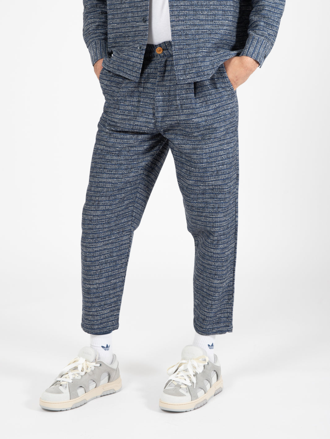 Swing blue trousers